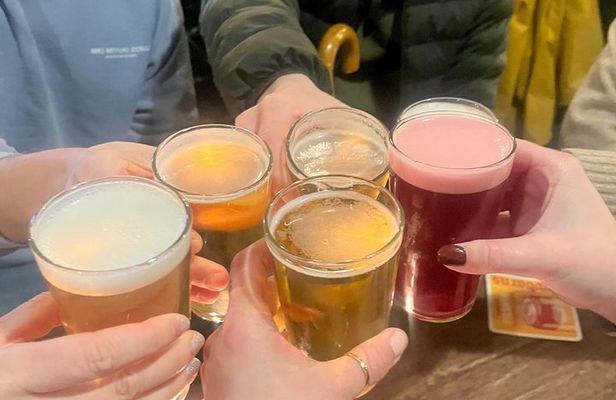 Leith Walk Brewery Trail & History Tour