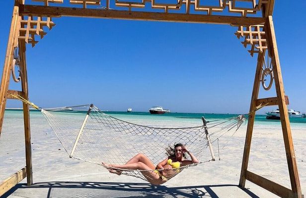 Orange Bay Island Exclusive Snorkeling Trip with Lunch – Hurghada