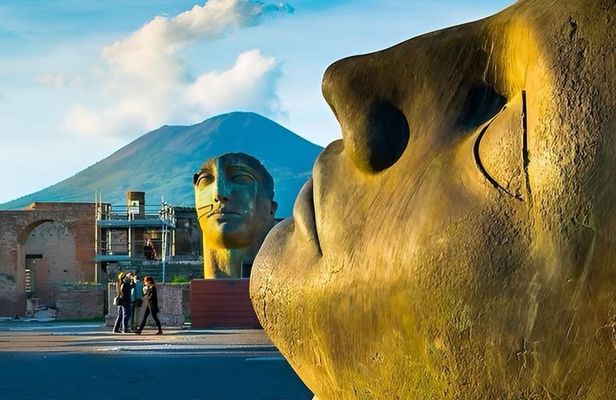 Amalfi Coast and Pompeii Excavations Tour