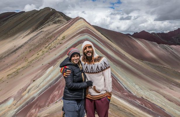 Tour Mountain Walk of Colors departure 8 am