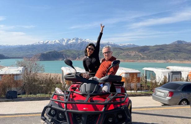 Tashkent Tour at Amirsoy, Chimgan Mountains and Charvak lake