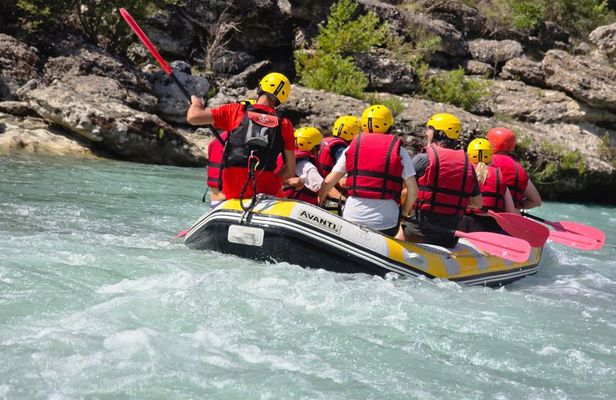 Private Rafting Vjosa in Permet Albania
