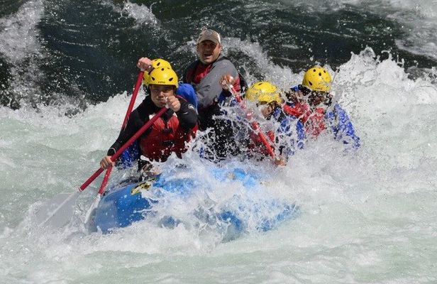 Half Day Upper Clackamas River Rafting Adventure