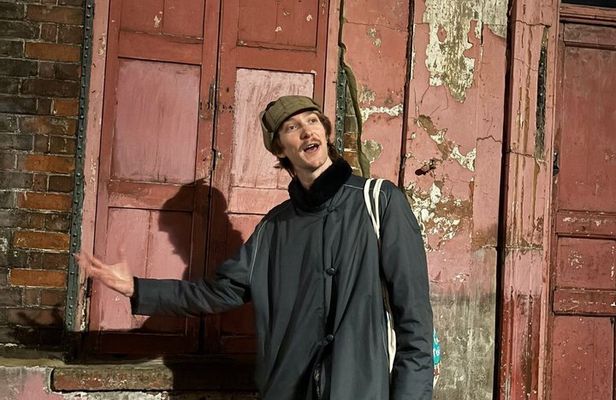 Jack The Ripper Walking Tour With PhD Student