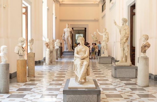 Naples National Archaeological Museum Priority Entry Ticket