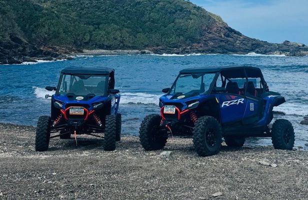 Tropical Trek Guided ATV Tour of St Thomas VI - PM Tour