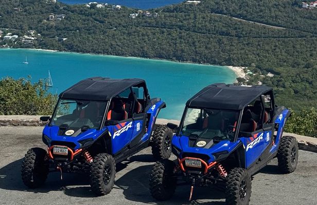 Tropical Trek Guided ATV Tour of St Thomas VI - AM Tour