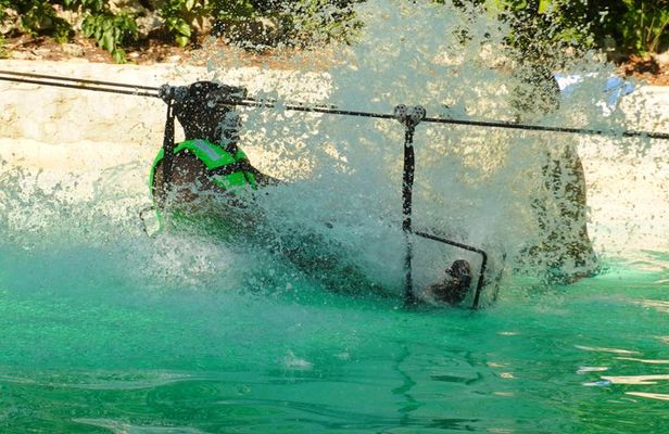 Tulum Xtreme 1KM Zipline+ATV+Cenote+Water Zipline & Rappel
