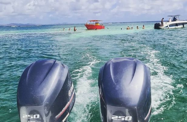 Rum N' Fishing Sea Tour in Martinique