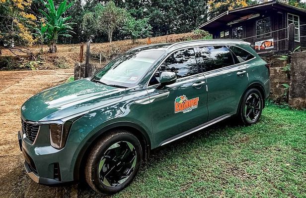 Grenada Private SUV Tours: Forts, Spice, Chocolate, Lake & Falls