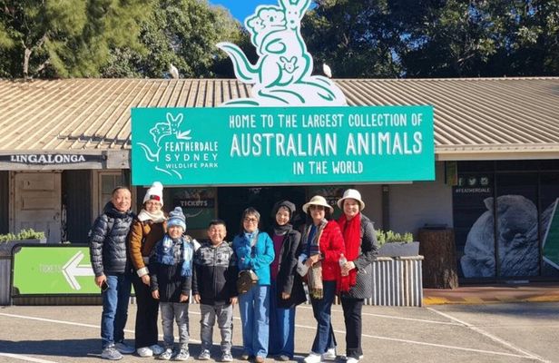 Private Wildlife Experience at Featherdale Park from Sydney