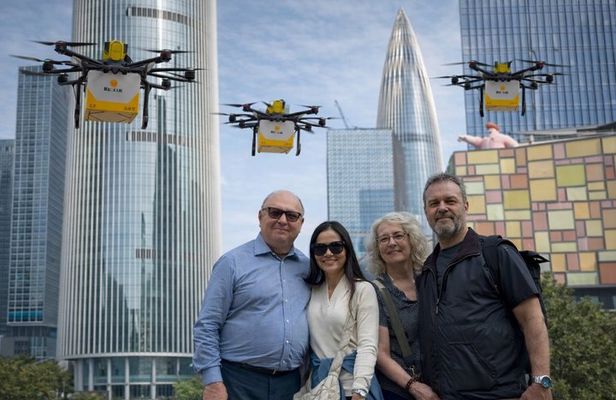 From Hong Kong: Shenzhen Technology Day Tour with Robotaxi