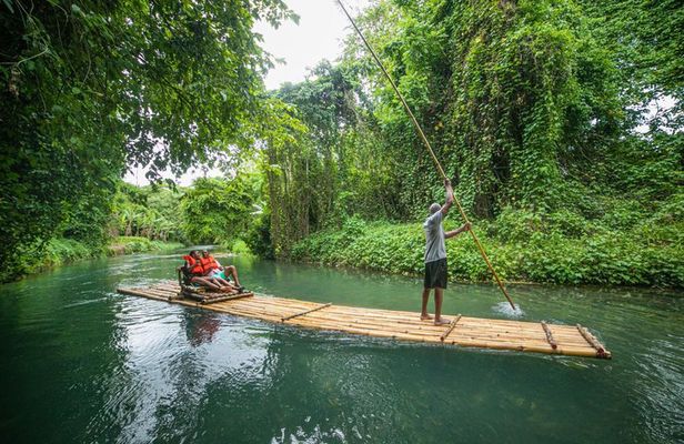 Luminous Lagoon And Martha Brae River Rafting Falmouth Jamaica