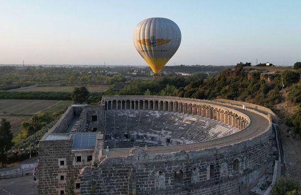 Aspendos Hot Air Balloon Experience