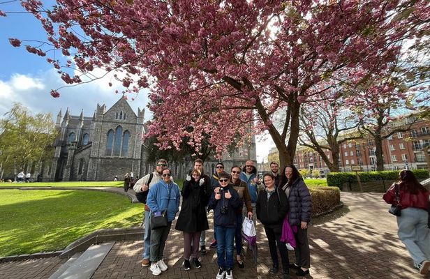 Dublin Literary Walking Tour with Afternoon Tea and Museum Entry