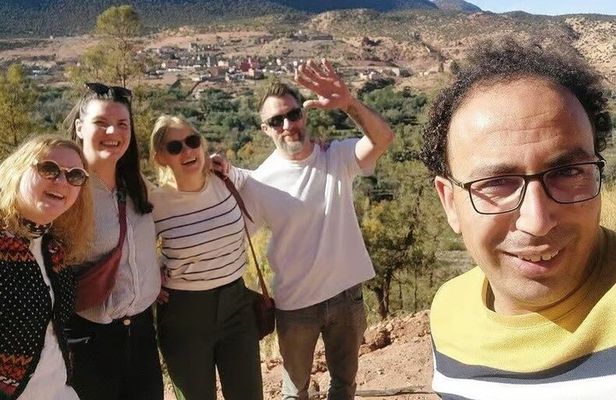 Guided Hike: Atlas Mountains, 3 Valleys, Villages & Waterfalls