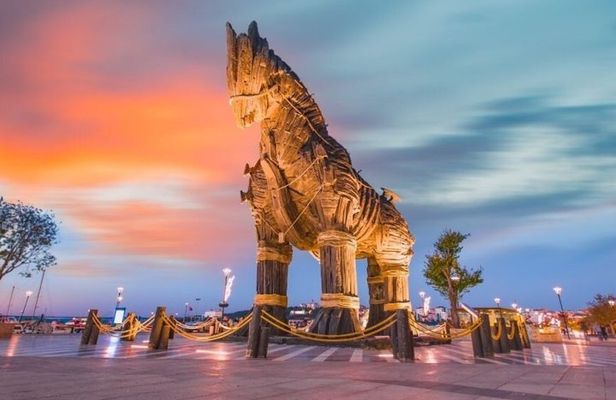 Istanbul | 2 Day Troy and Ephesus Tour with Archaeologist Guide