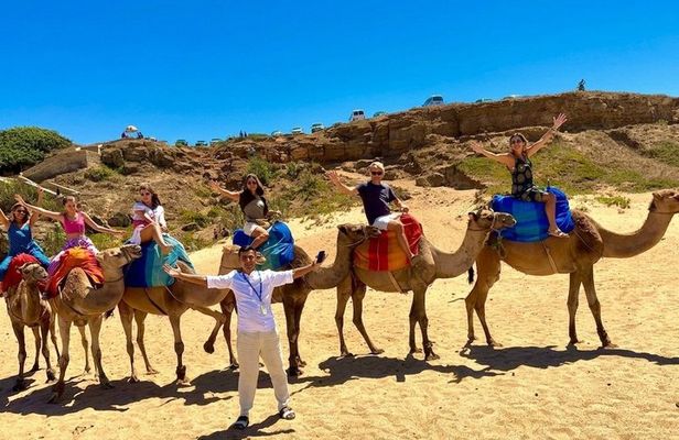 Tangier Full-Day Private Tour with Camel Ride Experience