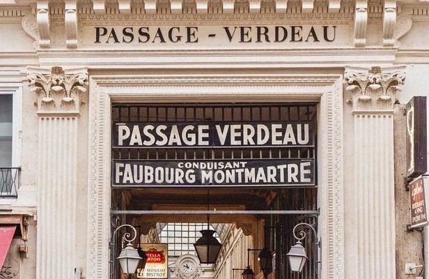 Secret Covered Passages of Paris Tour with Musee du Parfum