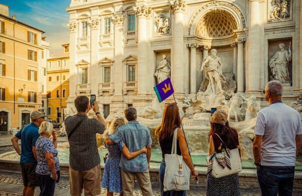 Trevi Fountain Tickets Guided Walk and Pantheon Tour