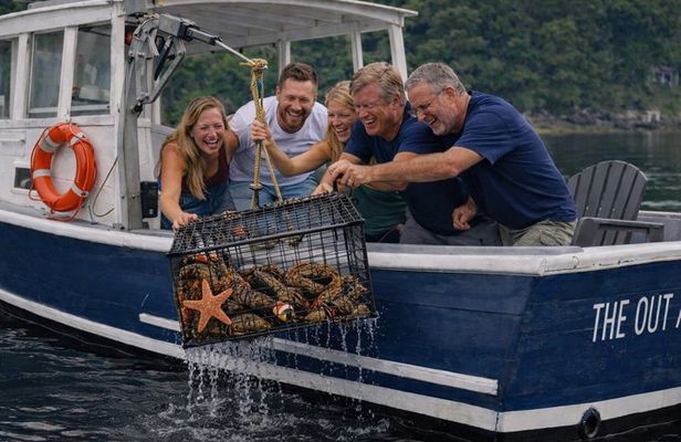 Belfast Lobster Fishing Experience and Feast Mid Coast Maine