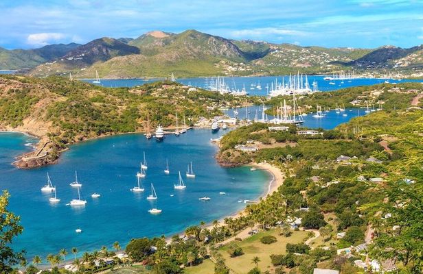 Antigua Island and Beach Tour