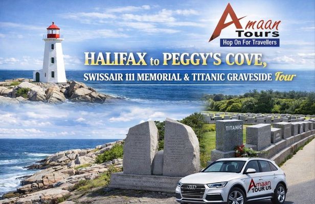 Peggy Cove Tour with Small Group