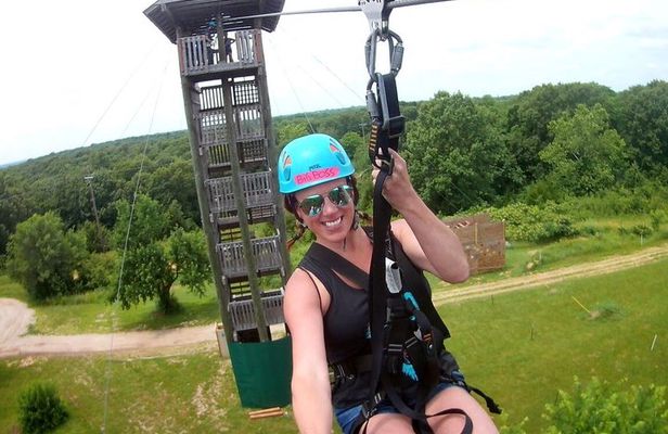 Zipline Tower Adventure in Kansas City