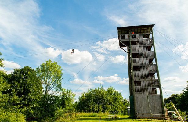 Ultimate Adventure Zipline Tour in Bonner Springs