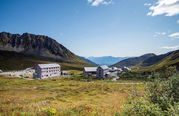 Hatchers Pass Day or Evening Scenic and Narrated Drive