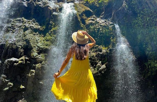 Maui Jungle Hiking Adventure with Waterfalls
