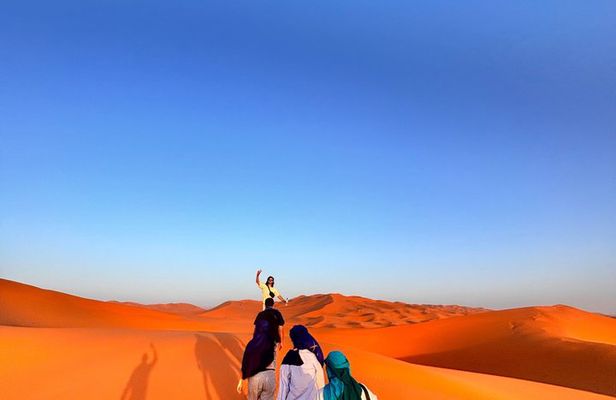 5 Days Sahara Trek and Kasbah Escape