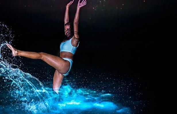 Holbox Bioluminescence Experience and Photo with Stars