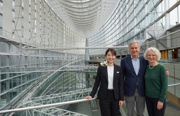 Private Tokyo Architecture Driver Guided Tour