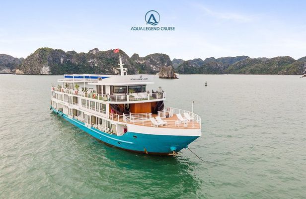 2 Days Ha Long & Lan Ha Bay on 5* Cruise with Balcony Cabin