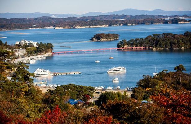 Day Tour from Sendai Matsushima Bay Scenic Highlights