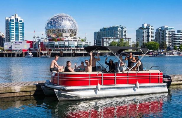 Vancouver Small-Group Sightseeing Cruise with 360° Panoramic View