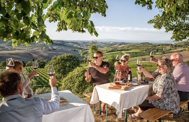 Vino Nobile di Montepulciano winery tour and tasting