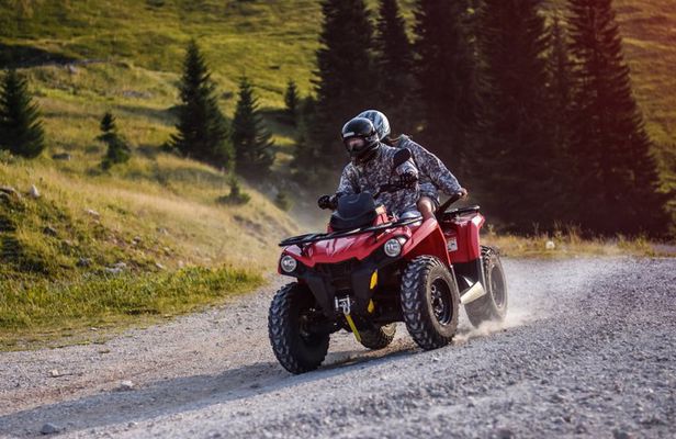 VIP Private Tatra Tour from Krakow: Skywalk, Quads & Thermal Bath