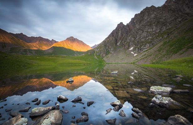 Ak Suu Transverse Trek 9 Days Adventure in Kyrgyzstan