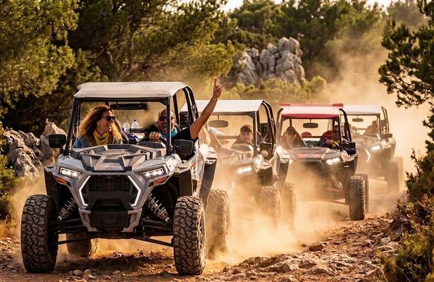 Guided Off-Road Buggy Tour in Ibiza
