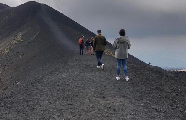 Etna Morning Trek with Departure from Syracuse
