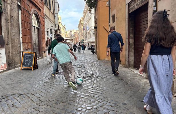 Rome Street Football Experience & City Walk