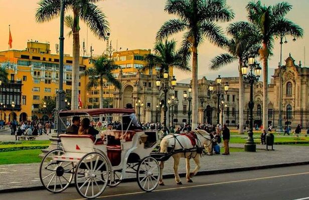 Highlights of Lima in half a day Historic center Catacombs