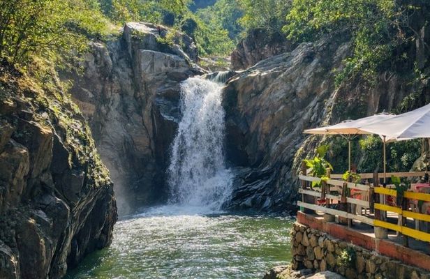 Quimixto by Boat Hidden Waterfall and Coastal Adventure