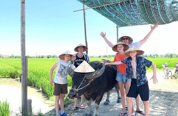 Hoi An Countryside Bike Tour with Lunch