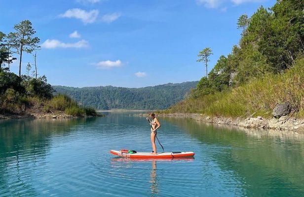 Montebello Lakes: Paddle & Temazcal