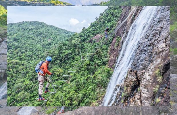 Do Quyen Waterfall Top Adventure Conquering - Bach Ma Park