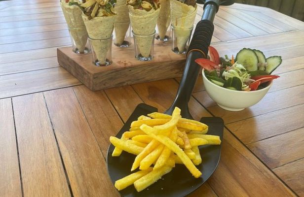 Bundled experience: Entrance + Tasting Menu