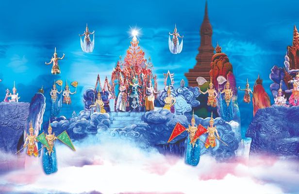Siam Niramit Phuket: The Ultimate Spectacular Night Show